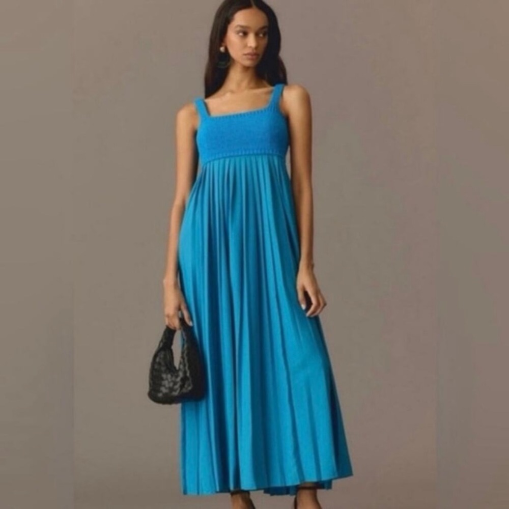 Mare Mare / Pleated Maxi Dress M